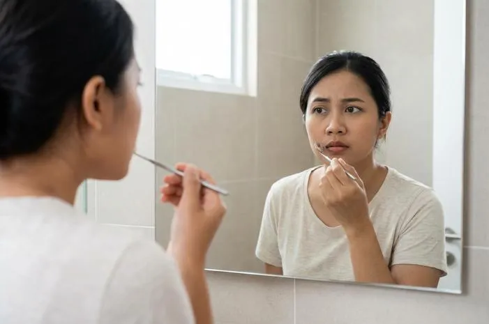 Bentuk Ulat Gigi Itu Mitos! Ini Faktanya