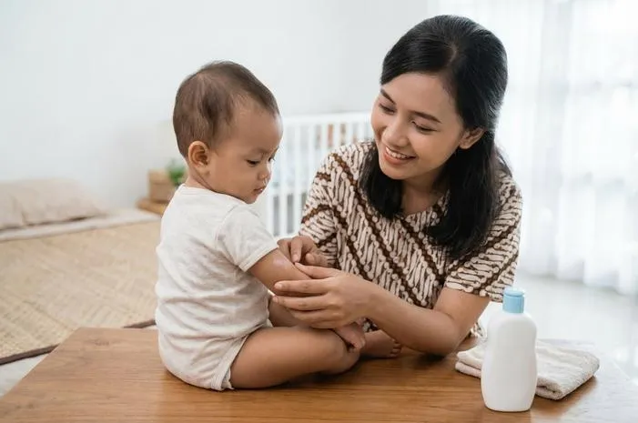 Panu pada Bayi: Cepat Atasi dengan Cara Ini, Bunda!