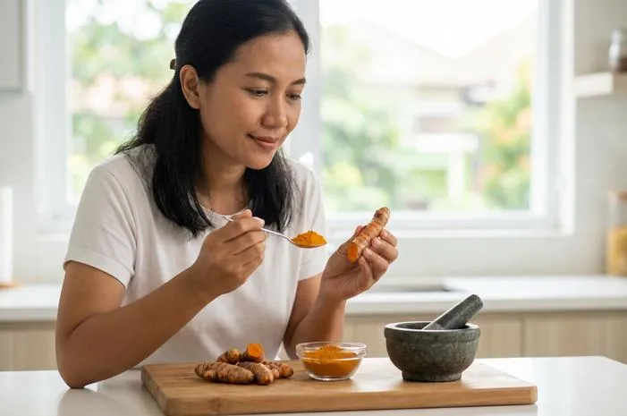 Kurkumin: Kenali Senyawa Kunyit Penuh Khasiat Ini