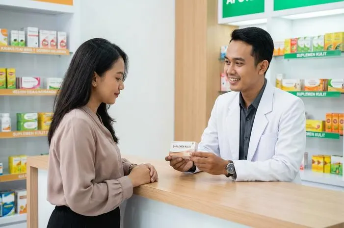 Pil Pemutih Badan di Apotik Bikin Kulit Cerah