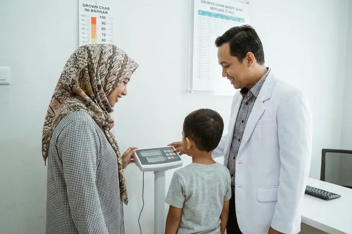 Wajar kah BB Anak Laki-Laki Usia 4 Tahun Segini?