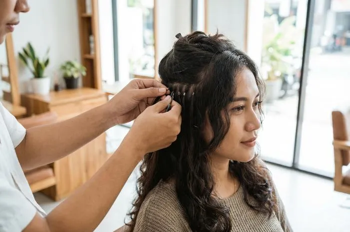 Sambung Rambut Instan: Cepat Panjang Anti Rontok