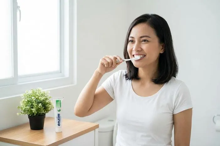 Odol Enzim: Bebas Detergen, Mulut Sehat Tanpa Iritasi