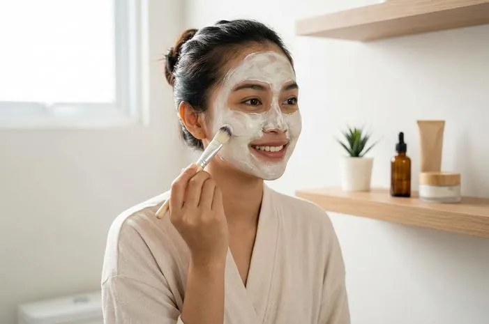 Masker Wajah yang Bagus untuk Mencerahkan, Wajah Auto Glowing!