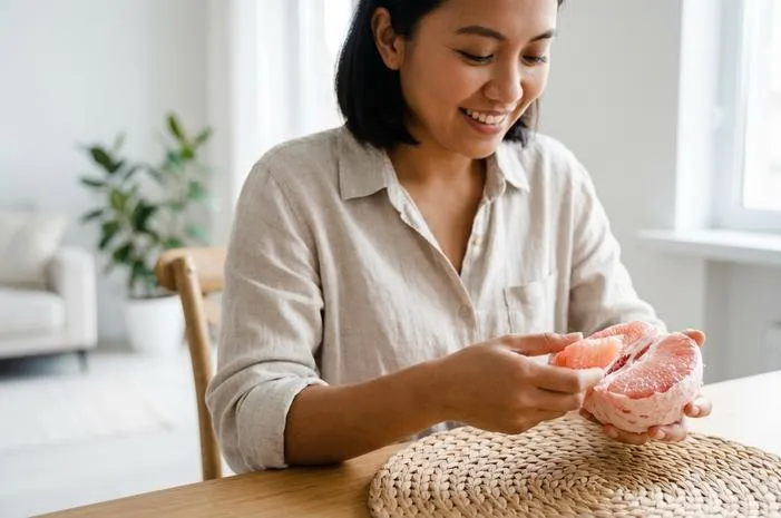 Pomelo Fruit: Manis Segar & Sehatkan Pencernaan!
