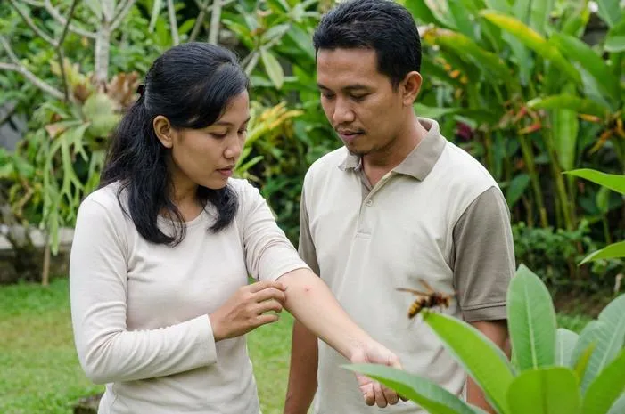 Kenali Jenis Serangga Penyengat, Hati-hati Sengatnya!