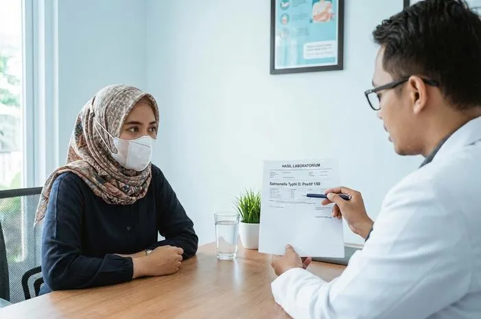 Arti Salmonella Typhi O Positif 1/80: Jangan Panik Dulu!