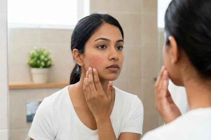 Jangan Panik! Redakan Kemerahan pada Wajah dengan Mudah