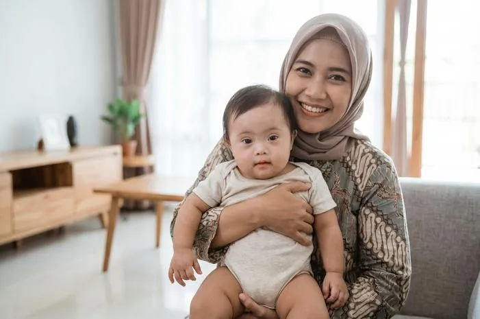 Waspadai Ciri Bayi Down Syndrome Ringan, Bunda!