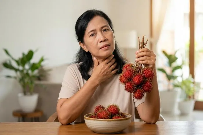Rambutan Bikin Batuk? Cek Fakta dan Tips Aman Ini!