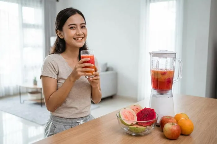 Jus Mix 2 Buah untuk Diet: Segar, Enak dan Langsing!