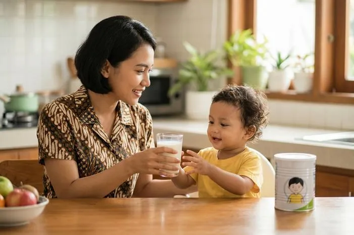 Dancow 1+ Susu untuk Daya Tahan Tubuh dan Otak Anak Aktif