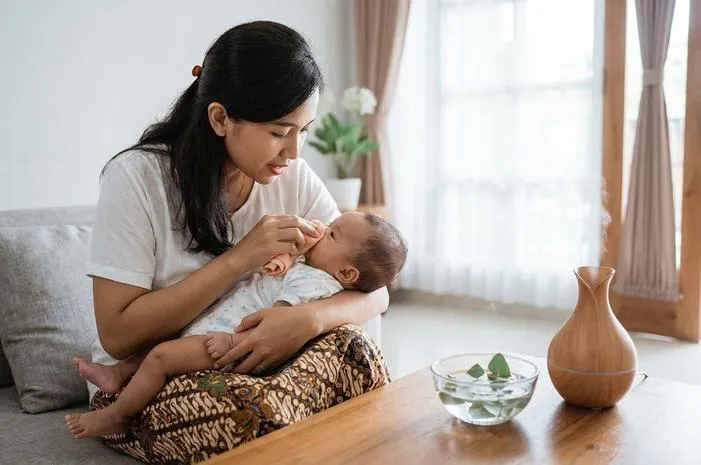 Hidung Tersumbat Bayi: Ini Cara Tradisional Alami