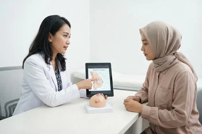 Kenali Bentuk Benjolan Kanker Payudara
