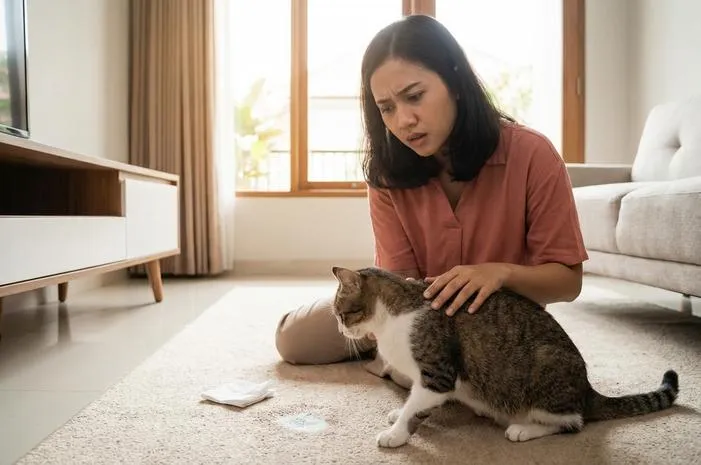 Muntah Kucing: Jangan Panik! Ini Panduan Lengkapnya