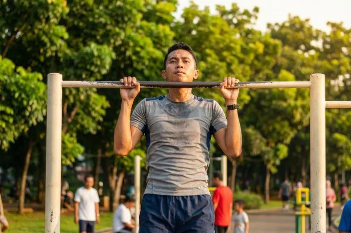 Mau Badan Atletis V-Shape? Intip Rahasia Mudah Ini!