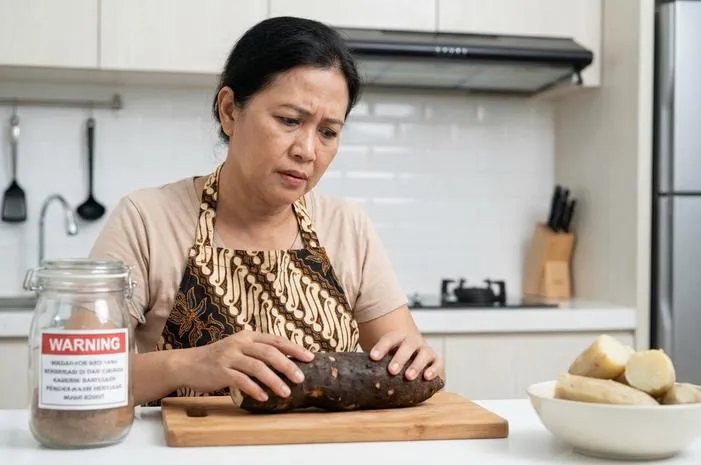 Ubi Racun Takut Beracun? Ini Trik Olah Biar Aman