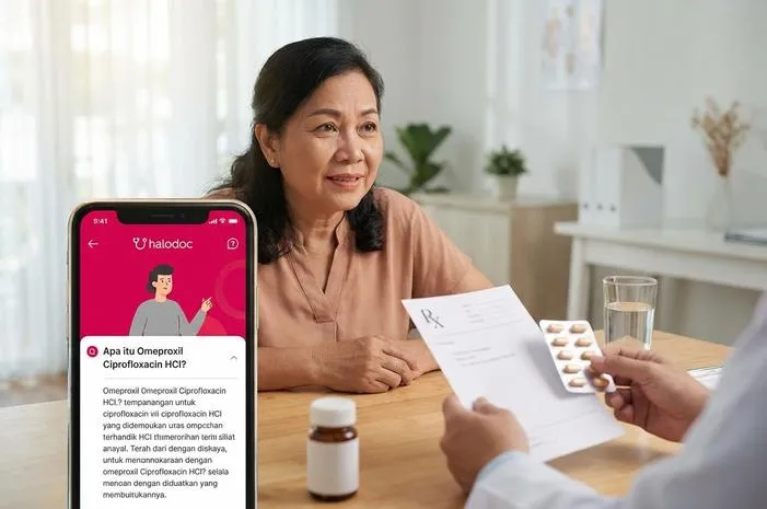 Omeproksil Ciprofloxacin HCl Obat Apa? Basmi Kuman Jahat