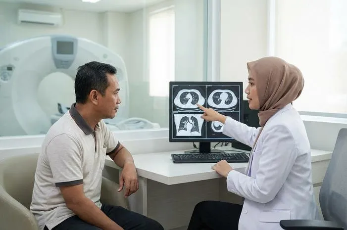 CT Scan Paru: Solusi Deteksi Dini Paru Sehat