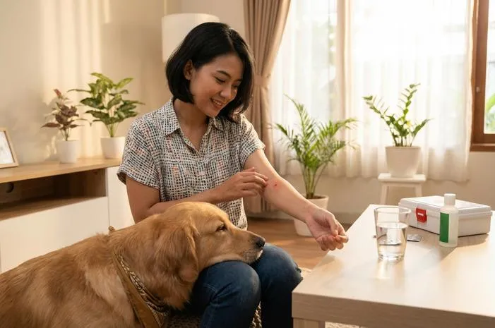 Gigitan Anjing Tak Berbahaya: Kenali & Atasi Mudah!