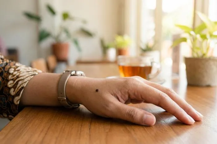 Tahi Lalat di Tangan Kiri: Hoki atau Harus Waspada?