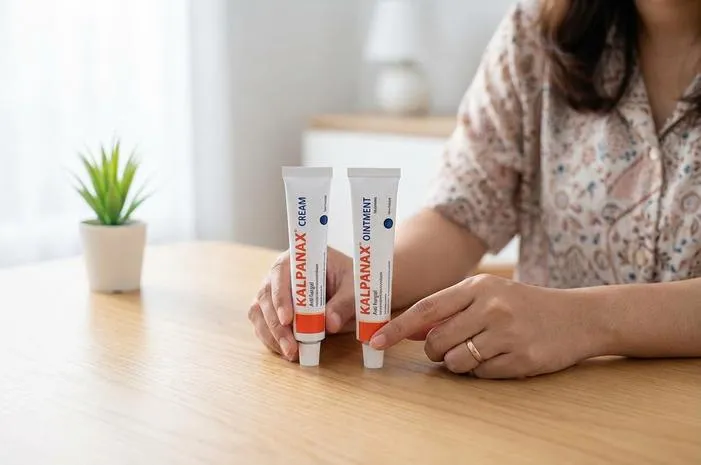 Perbedaan Kalpanax Krim dan Salep: Biar Gak Salah Pilih
