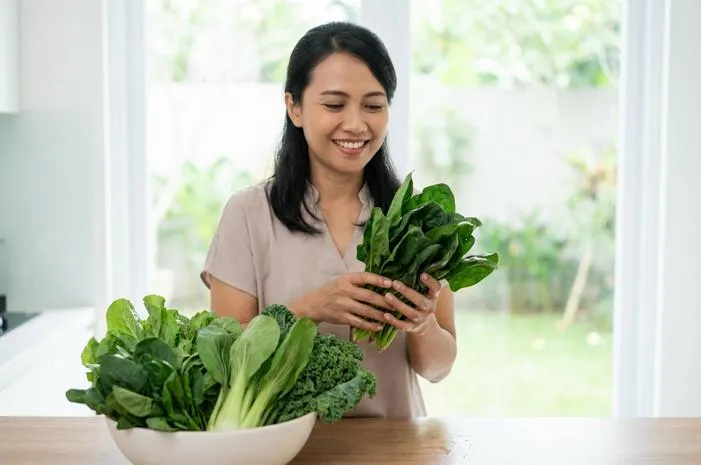 Yuk Kenali Manfaat Sayuran Berwarna Hijau Tuk Tubuh