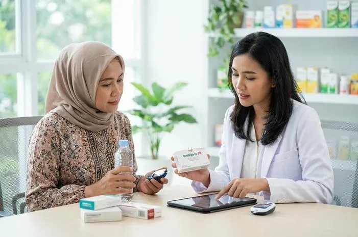 Kombiglyze XR: Penurun Gula Darah untuk Diabetes Tipe 2
