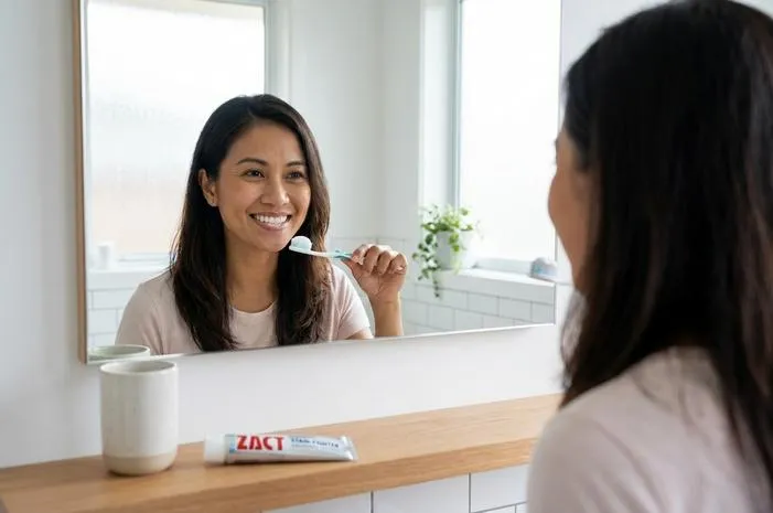 Pasta Gigi Zact: Gigi Putih, Noda Bandel Lenyap!