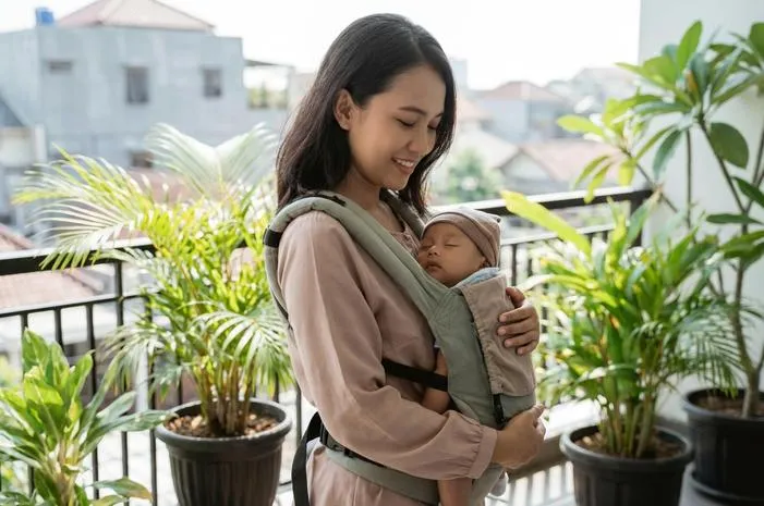 Gendongan SSC: Ergonomis, Nyaman, Bebas Pegal!