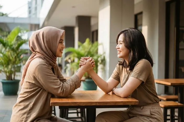 Sahabatku: Berbagi Tawa, Suka, dan Duka Bersama