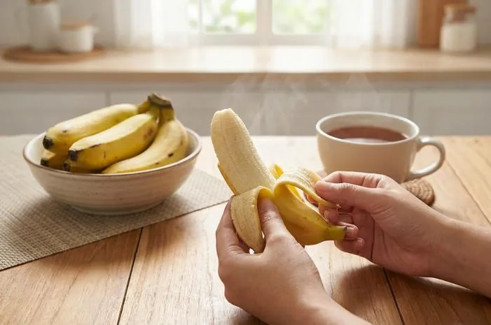 Pisang Kepok Rebus: Sehat, Enak, Aman untuk Lambung