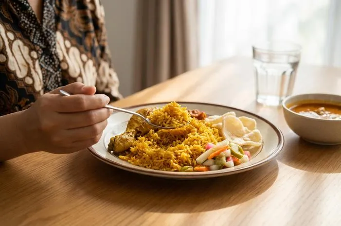 Nasi Briani: Wangi Rempah Menggoda, Gurihnya Tiada Dua!