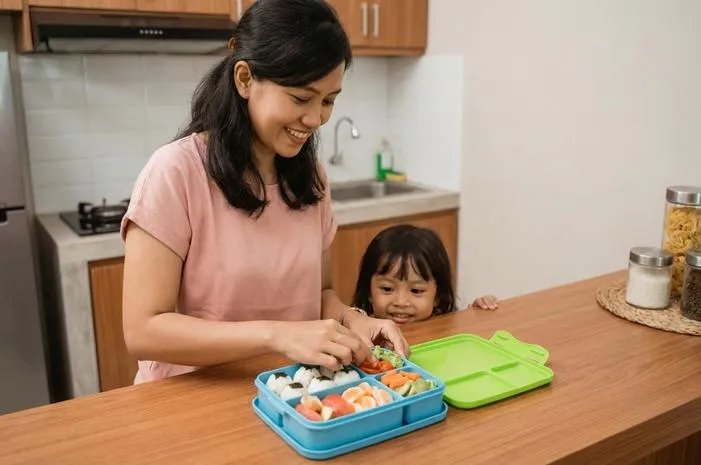 Ide Bekal Anak Sekolah Anti Bosan, Sehat, dan Hemat