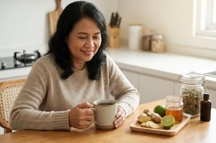 Atasi Batukmu! Obat Alami Paling Ampuh Ada di Dapur