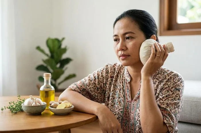 Cara Alami Obati Sakit Telinga Bagian Dalam