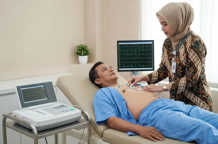 Tes EKG Cepat, Tanpa Sakit, Jantung Aman Terjaga