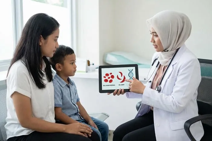 Sickle Cell Anemia Disebabkan Oleh Mutasi Genetik