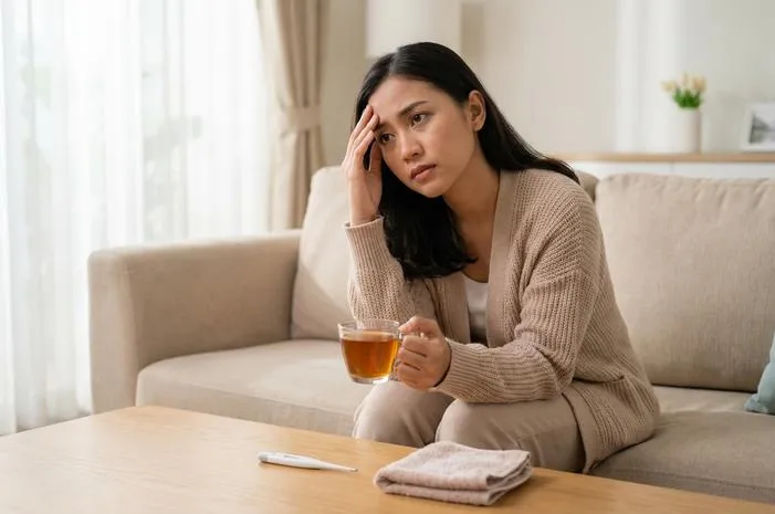 Jangan Panik! Kenali Ciri Tipes Kambuh Lebih Dini