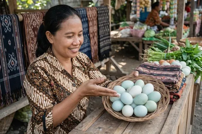 Warna Telur Bebek: Kok Bisa Biru atau Putih?