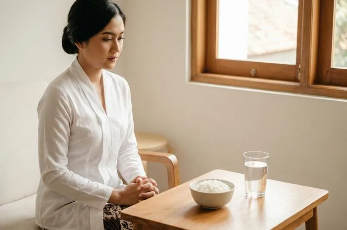 Niat Puasa Mutih untuk Pengantin: Doa dan Cara Tampil Cantik
