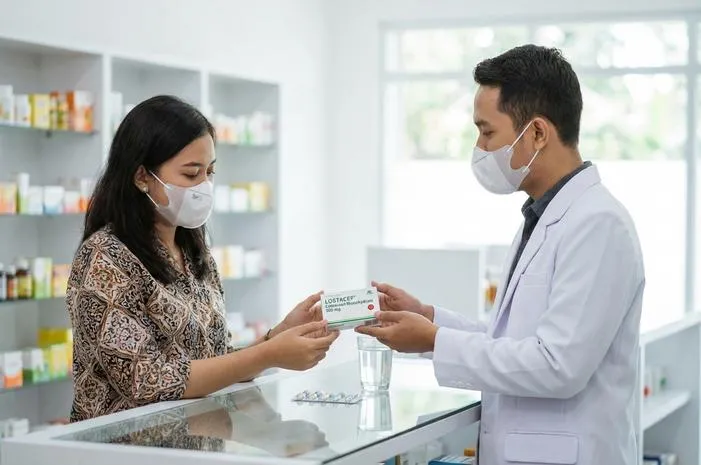 Kenali Obat Lostacef Cefadroxil Monohydrate: Lawan Infeksi.