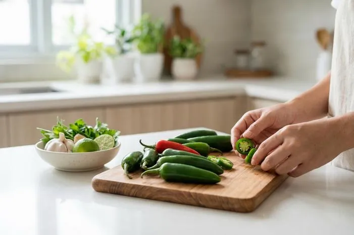 Jalapeno Adalah: Cabai Meksiko Pedas Sedang Serbaguna