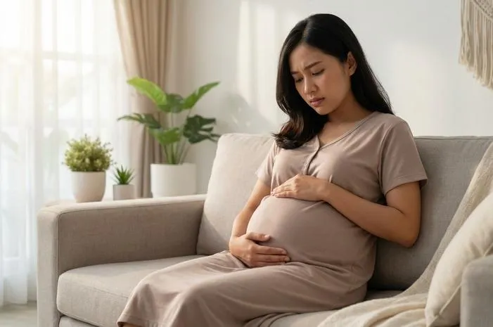 Cara Atasi Perut Kencang Hamil 7 Bulan, Jangan Panik!