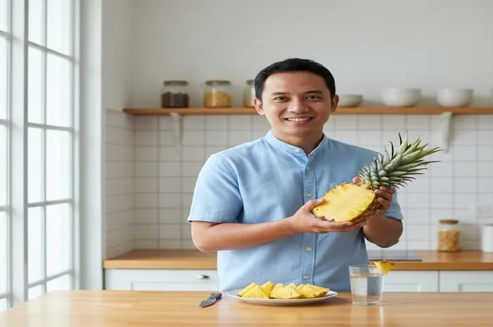 Manfaat Nanas untuk Pria: Vitalitas dan Kesuburan Top!