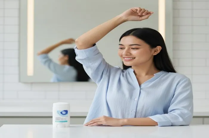 Deodorant Top untuk Ketiak Basah dan Bau? Ini Dia!