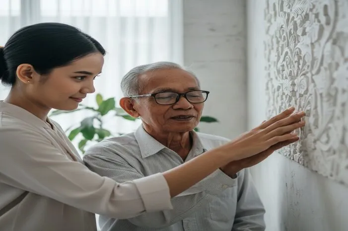 Rahasia Penglihatan Orang Buta: Tak Hanya Gelap Gulita