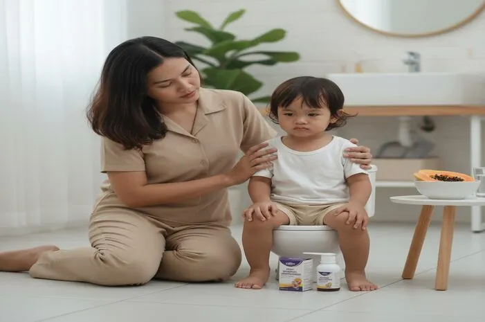Ampuh! Obat untuk Anak Susah BAB agar Lancar Kembali