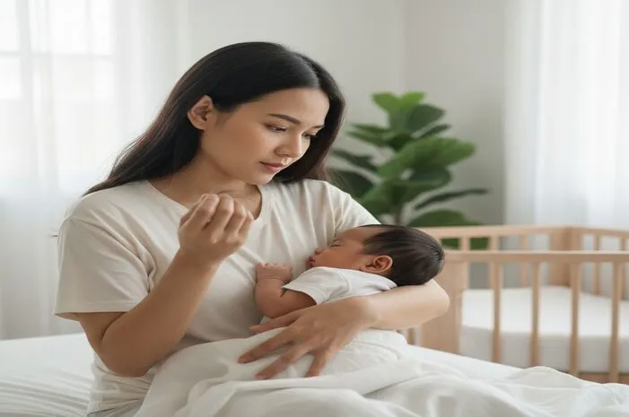 Rambut Rontok Saat Menyusui Normal Kok! Begini Atasinya