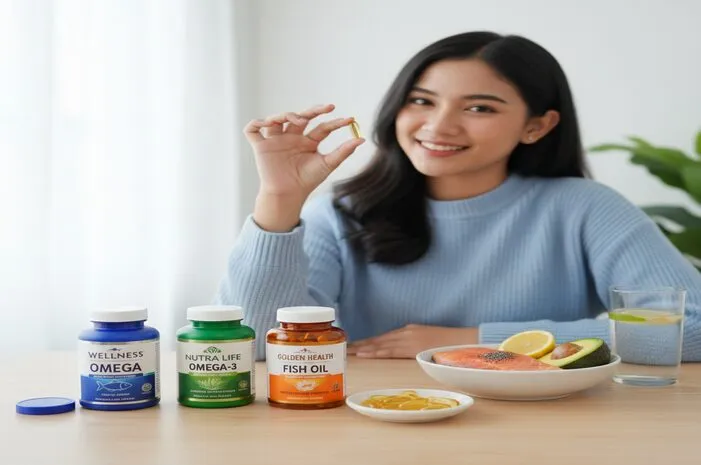 Ini Merk Suplemen Omega-3 yang Bagus, Wajib Tahu!